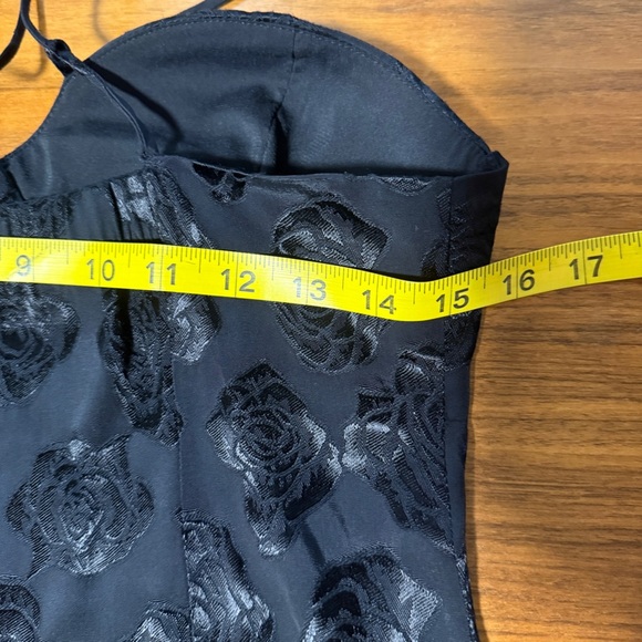 For Love and Lemons Melody Mini Dress in Black Size Medium - Picture 10 of 13